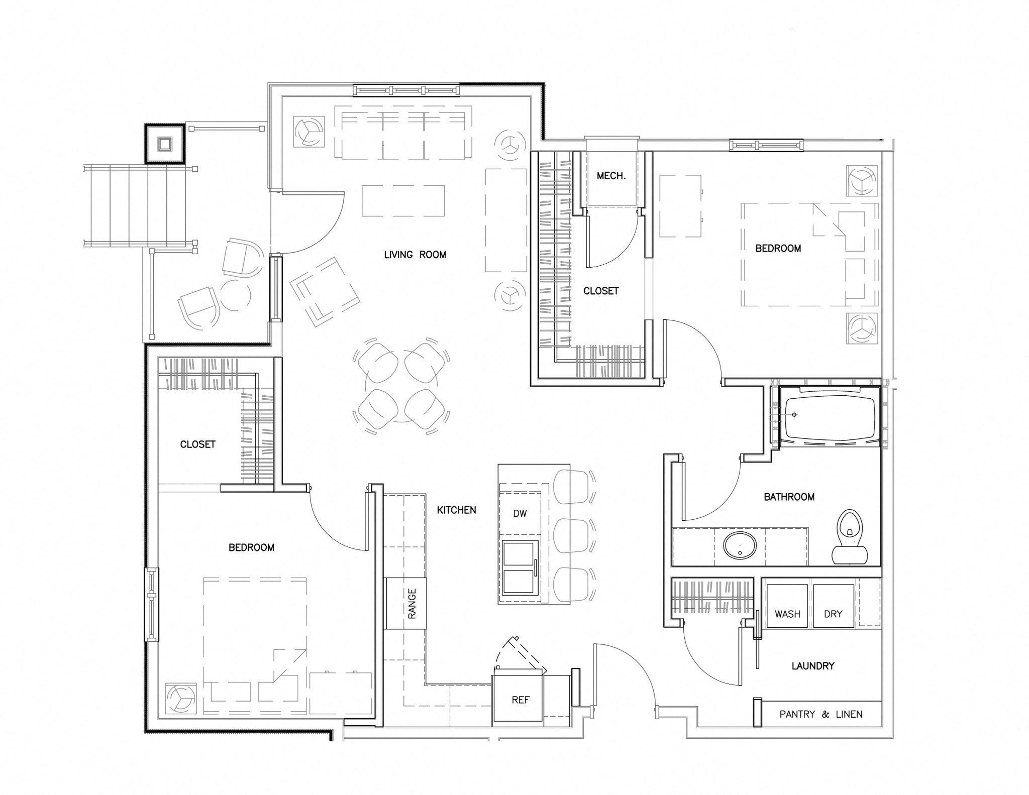 A Floor Plan 5